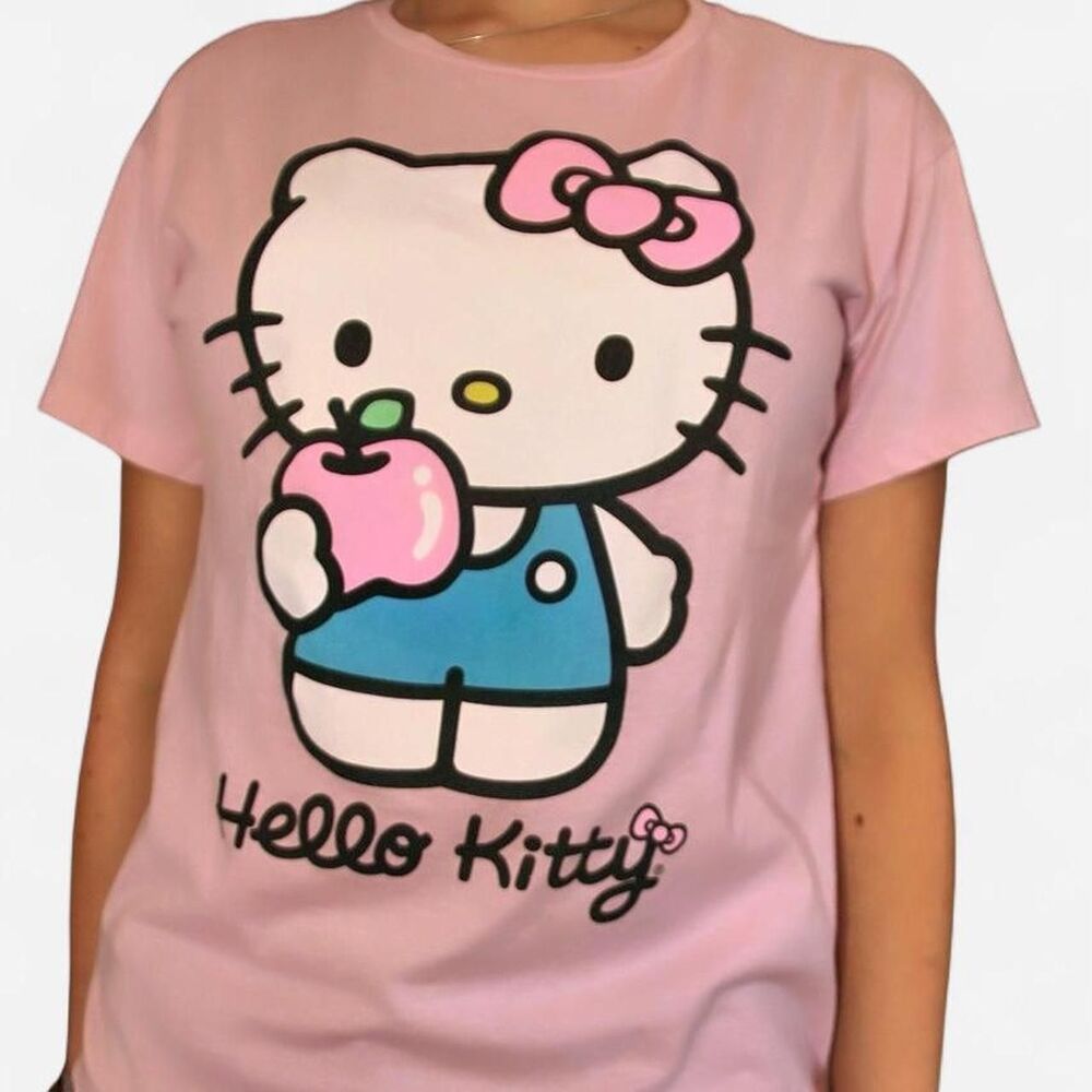 Sanrio Women's Pink T-shirt
